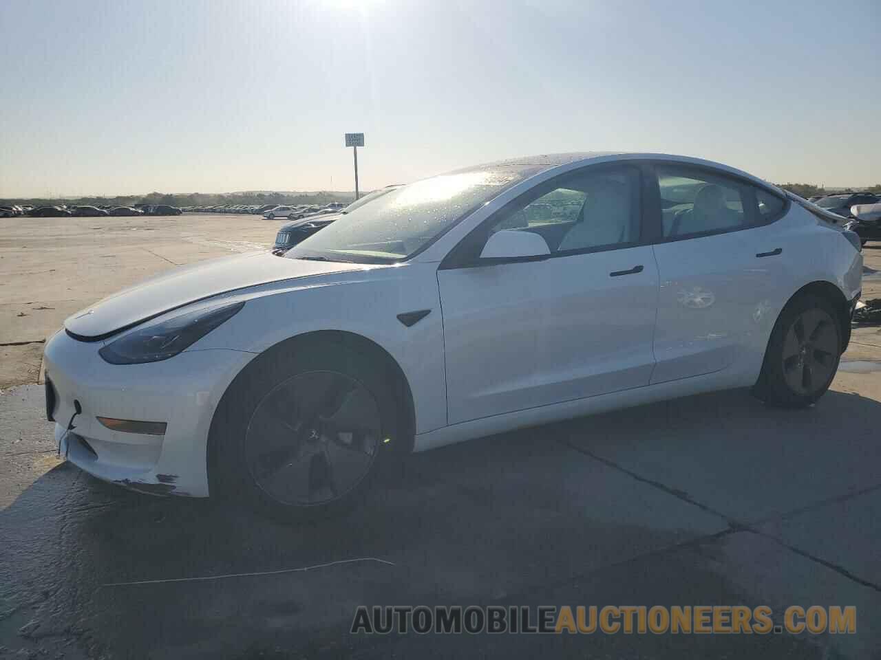 5YJ3E1EA7NF356279 TESLA MODEL 3 2022