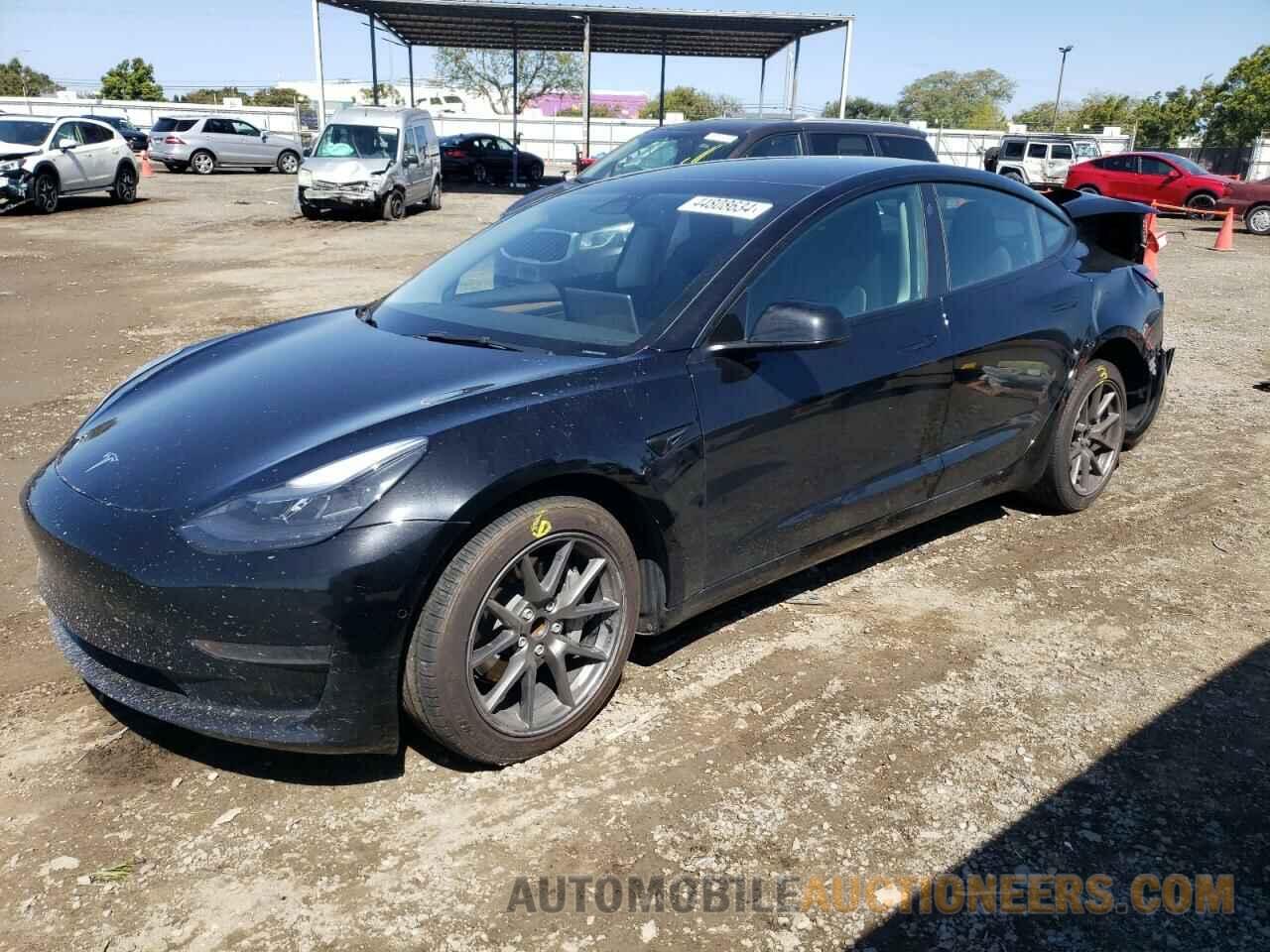 5YJ3E1EA7NF362518 TESLA MODEL 3 2022