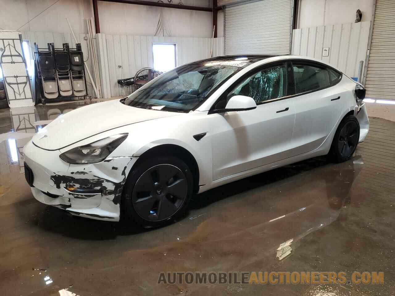 5YJ3E1EA7NF369131 TESLA MODEL 3 2022