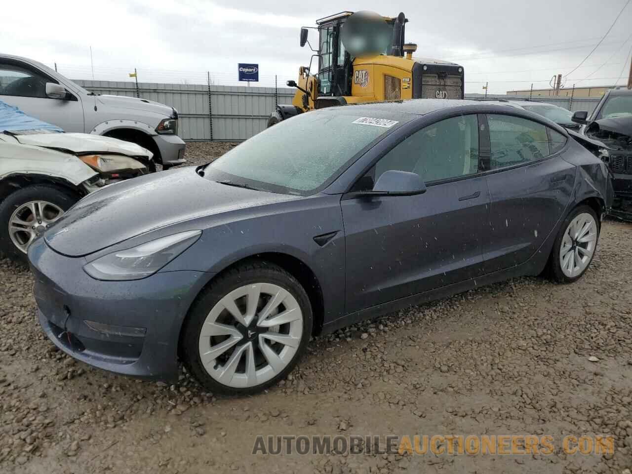 5YJ3E1EA7NF369713 TESLA MODEL 3 2022