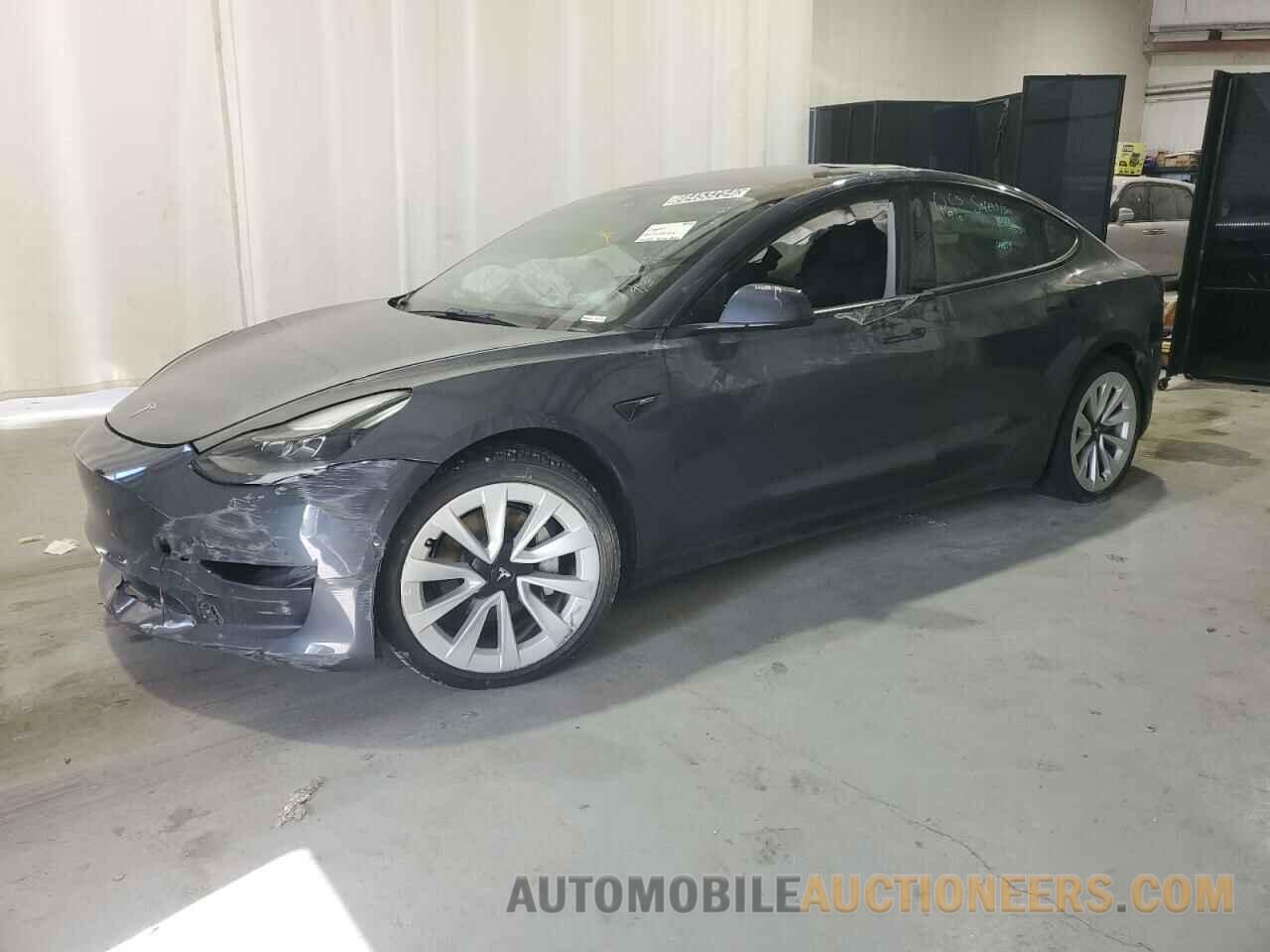 5YJ3E1EA7NF370022 TESLA MODEL 3 2022