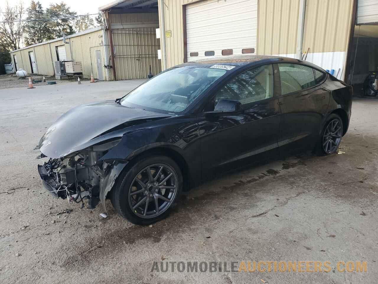 5YJ3E1EA7NF370263 TESLA MODEL 3 2022