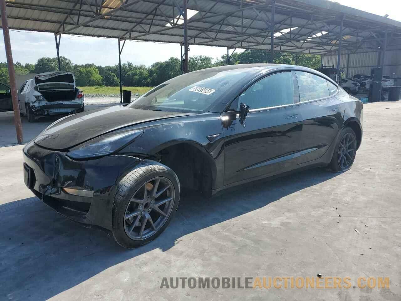 5YJ3E1EA7NF371414 TESLA MODEL 3 2022