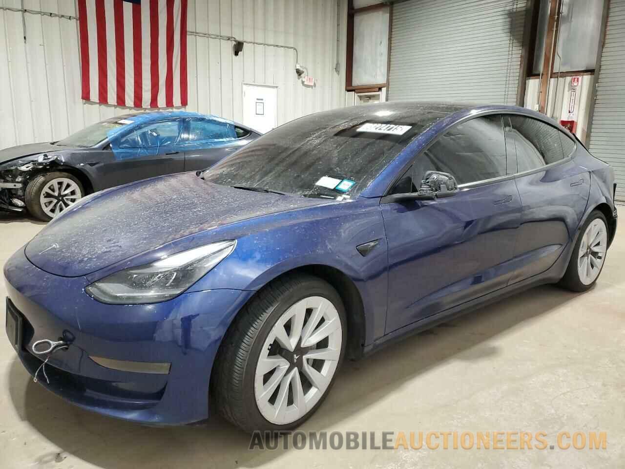 5YJ3E1EA7NF371932 TESLA MODEL 3 2022