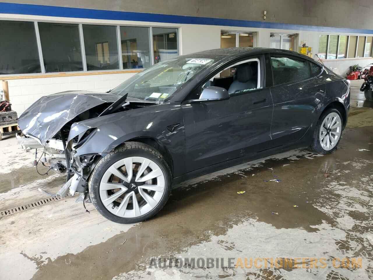 5YJ3E1EA7NF372112 TESLA MODEL 3 2022