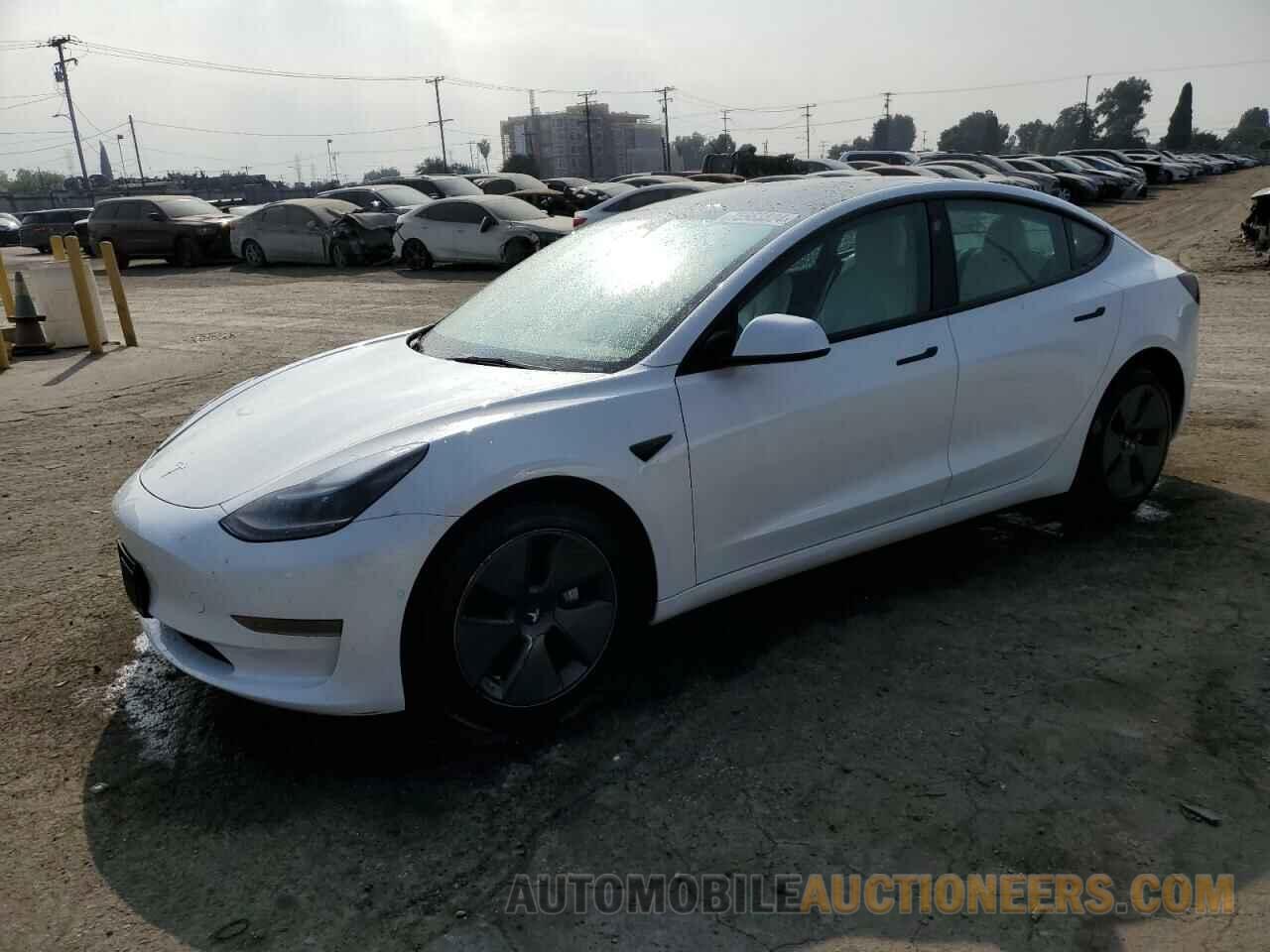 5YJ3E1EA7NF373289 TESLA MODEL 3 2022