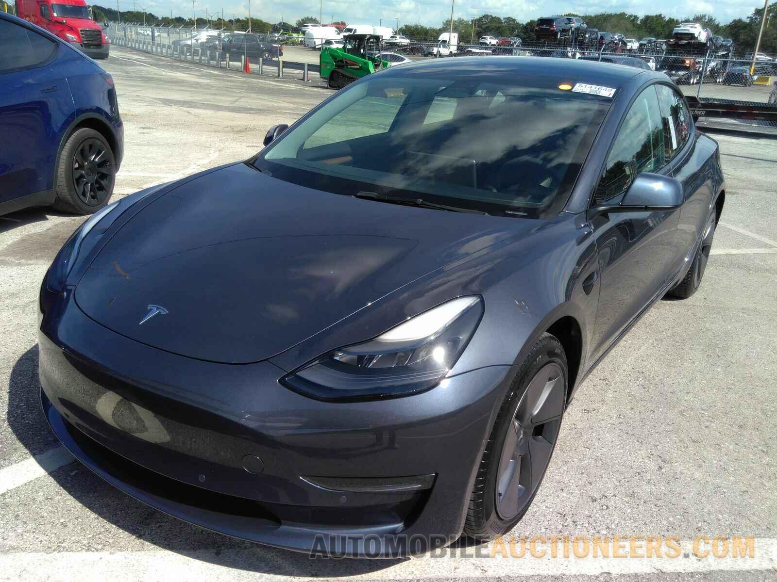 5YJ3E1EA7NF376175 Tesla Model 3 2022