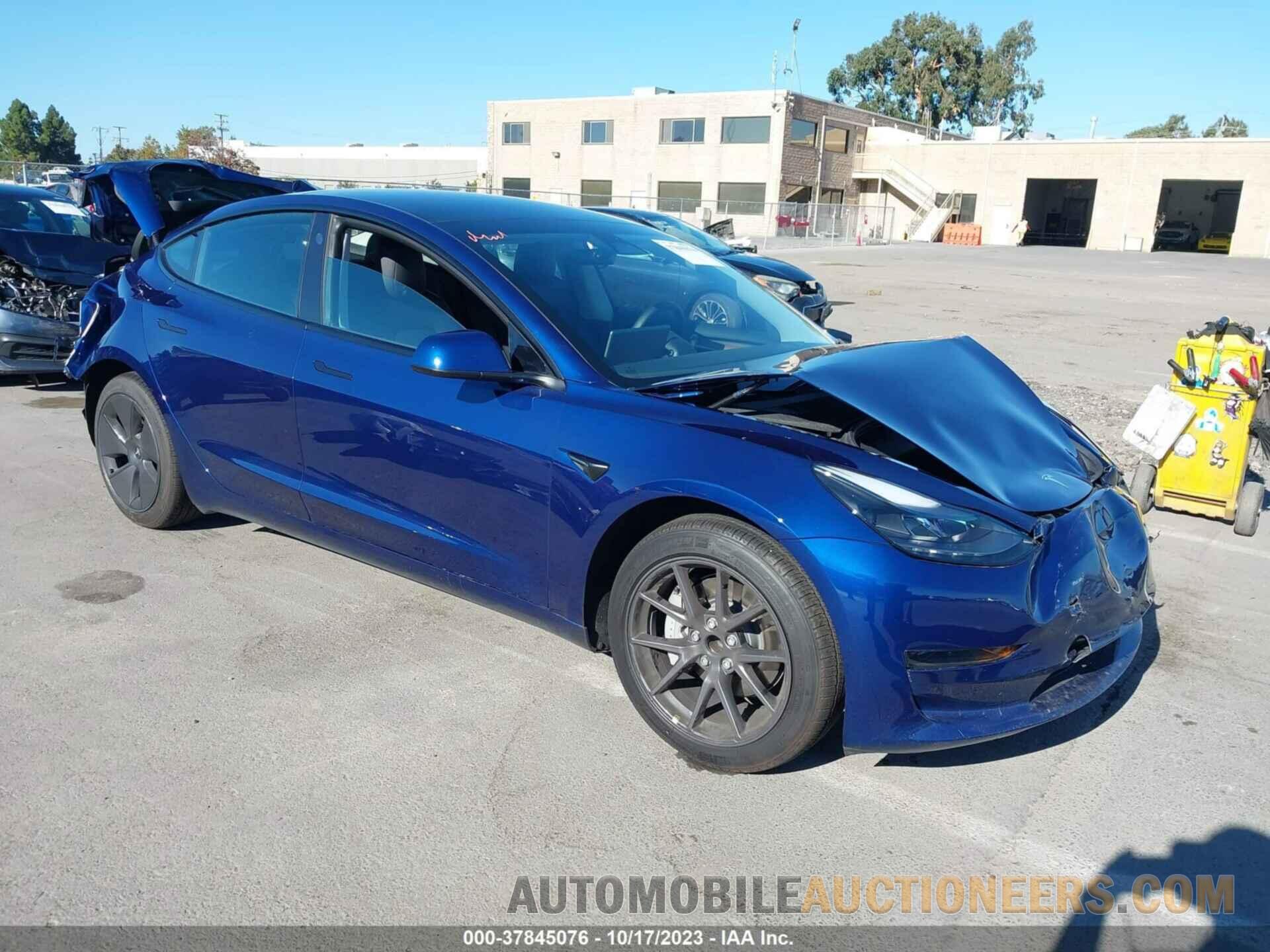 5YJ3E1EA7PF382240 TESLA MODEL 3 2023