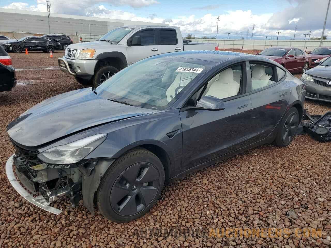 5YJ3E1EA7PF382447 TESLA MODEL 3 2023