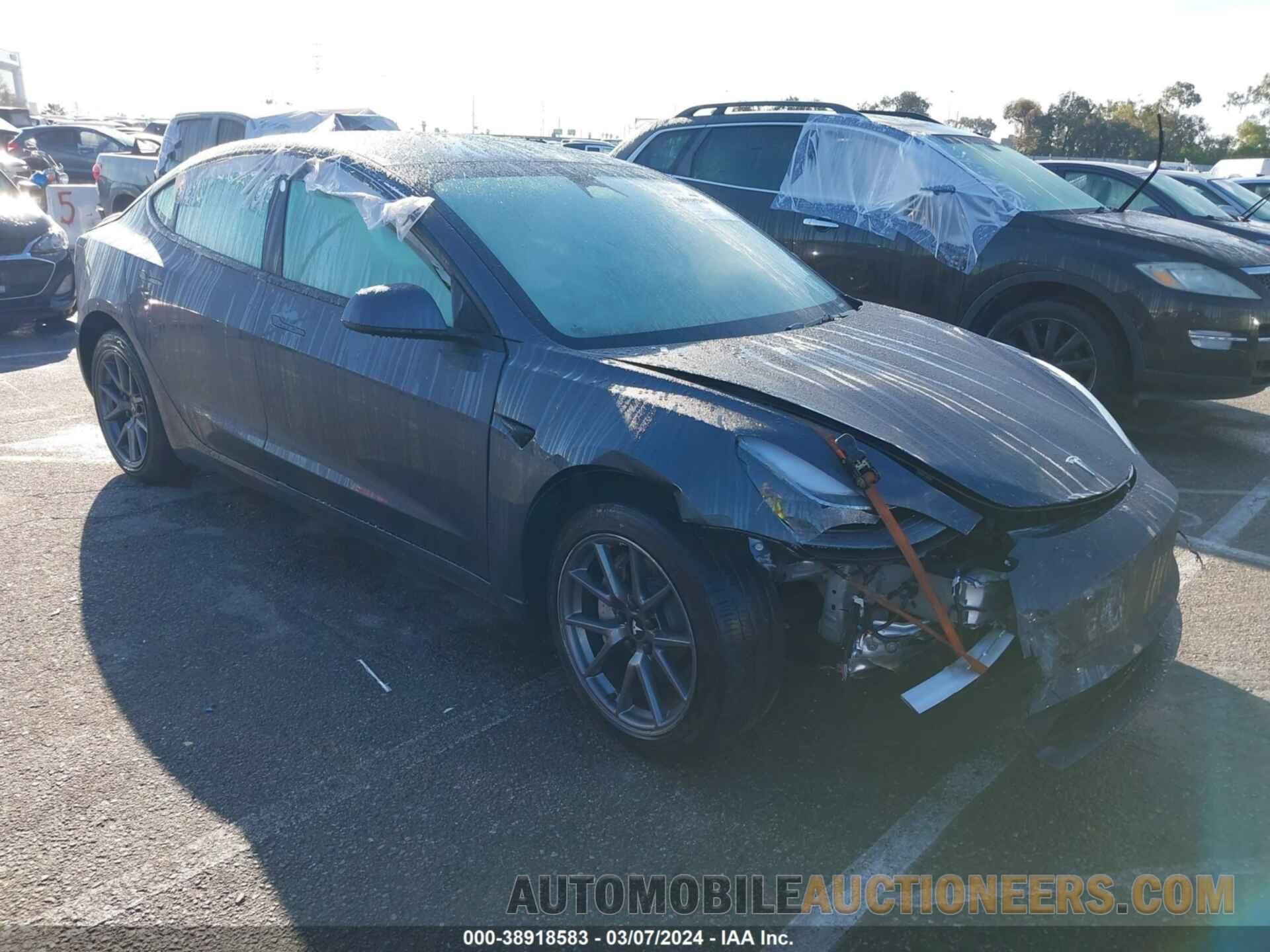 5YJ3E1EA7PF383467 TESLA MODEL 3 2023