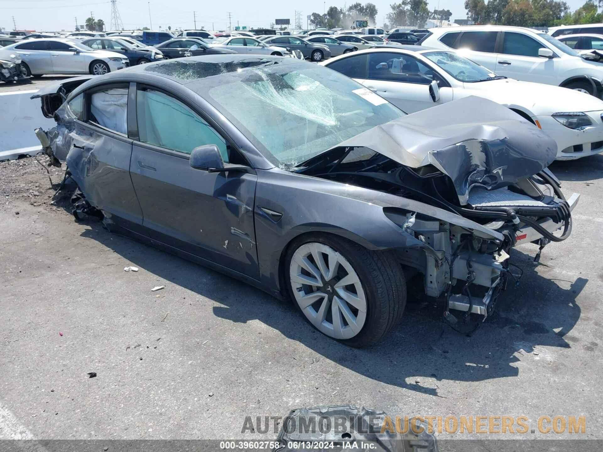 5YJ3E1EA7PF384201 TESLA MODEL 3 2023