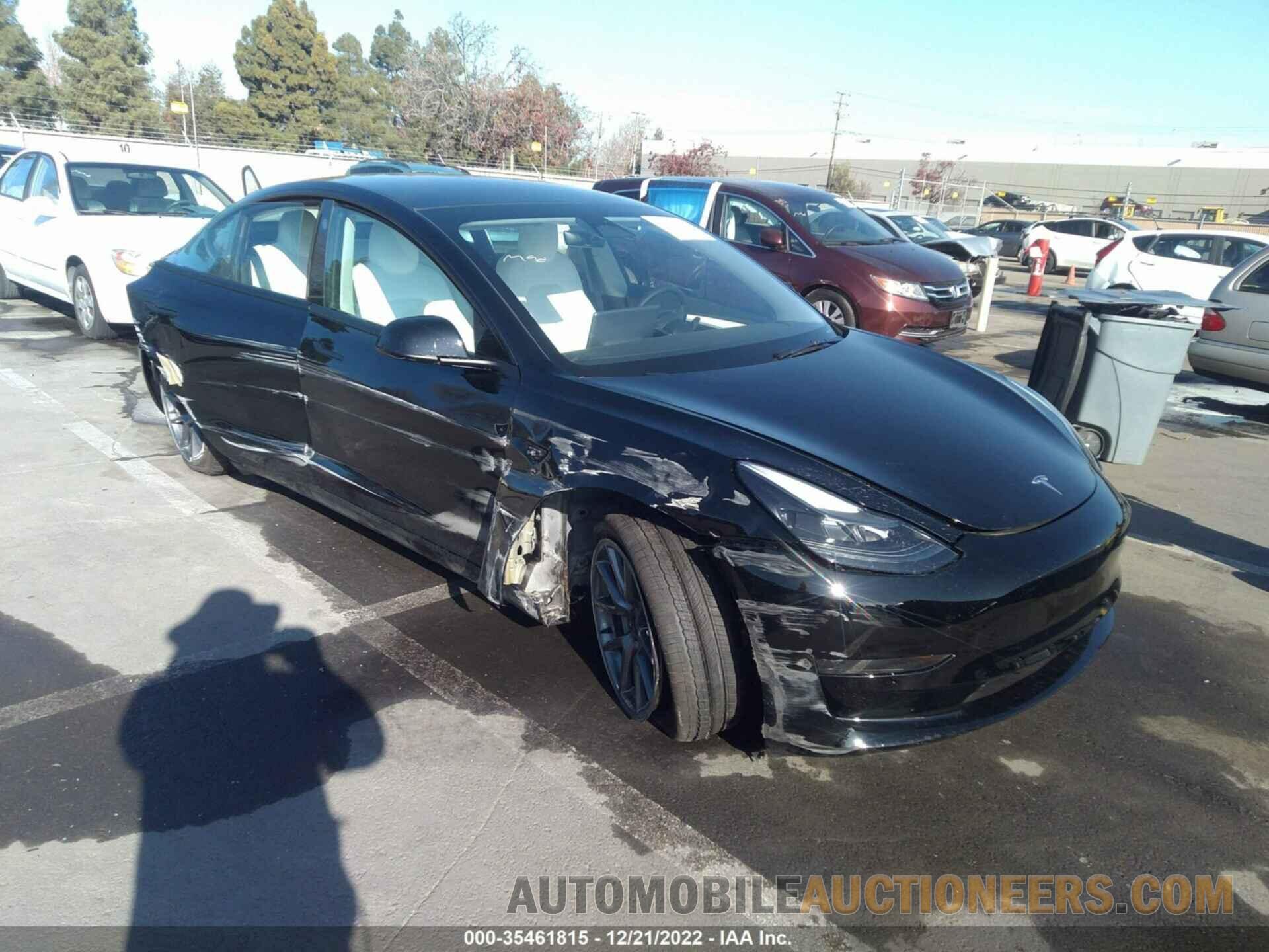 5YJ3E1EA7PF384652 TESLA MODEL 3 2023