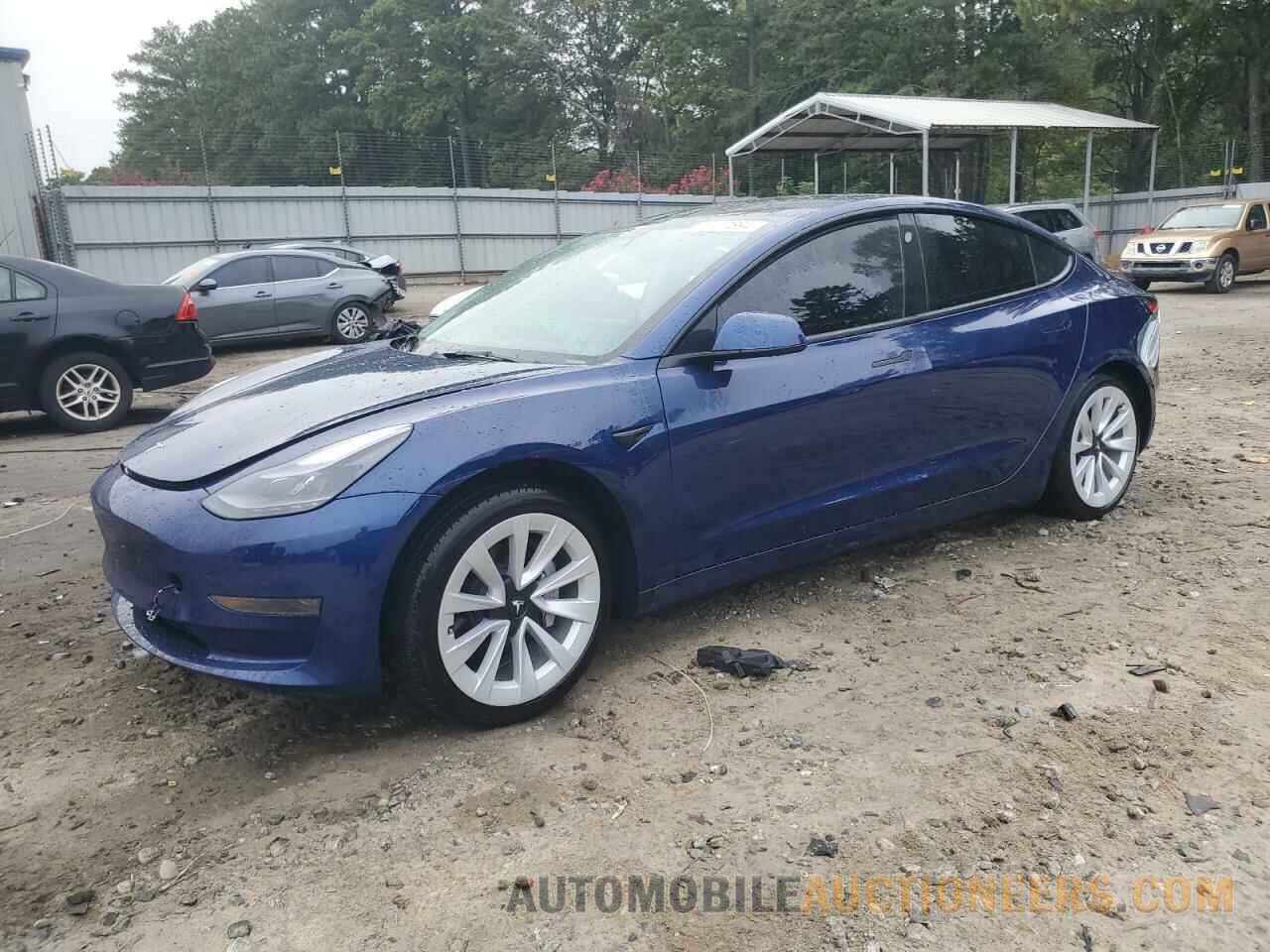 5YJ3E1EA7PF384697 TESLA MODEL 3 2023