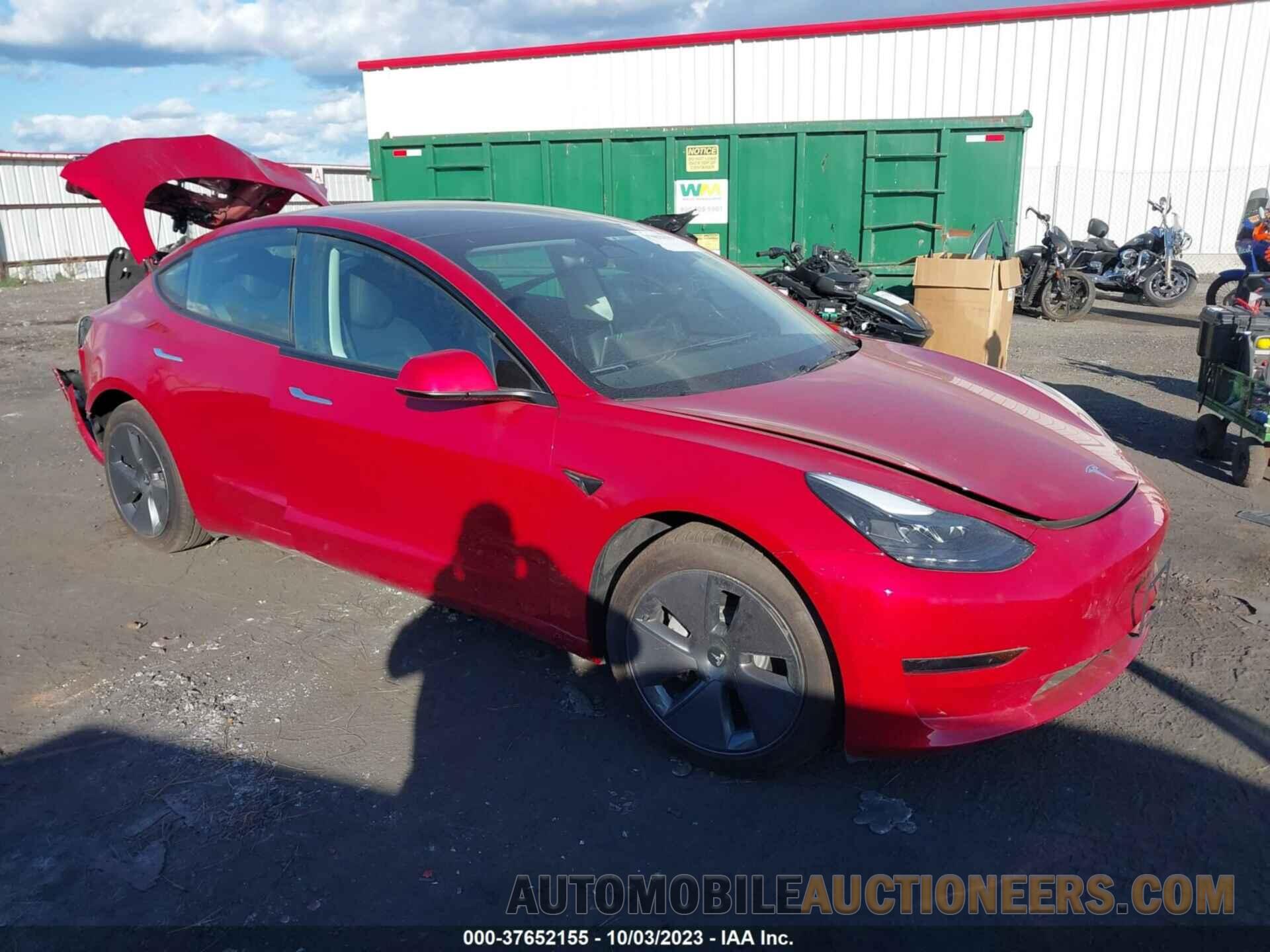 5YJ3E1EA7PF385316 TESLA MODEL 3 2023