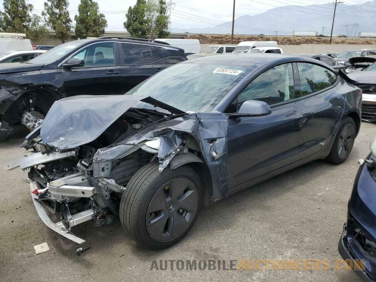 5YJ3E1EA7PF398678 TESLA MODEL 3 2023