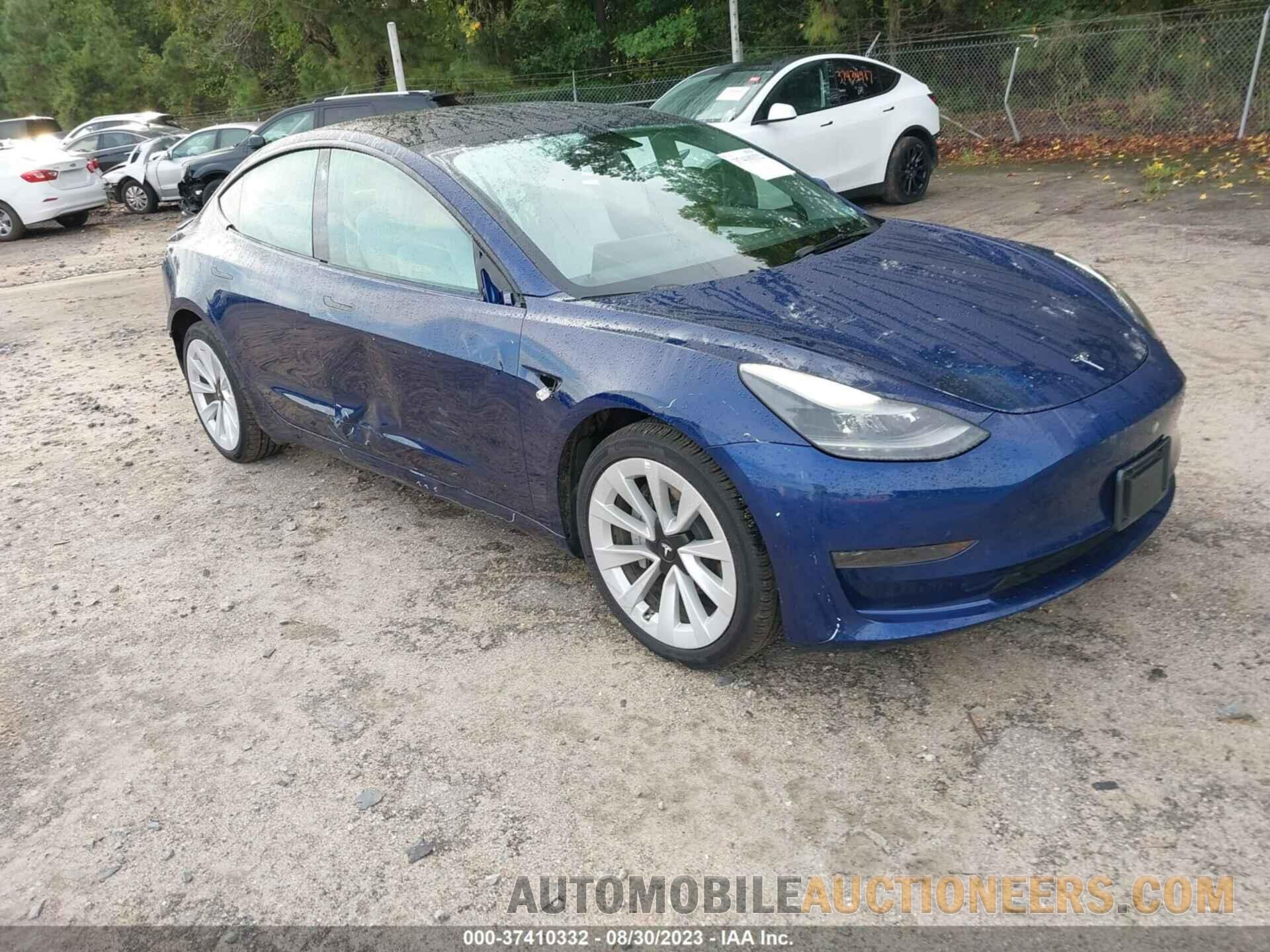 5YJ3E1EA7PF398874 TESLA MODEL 3 2023