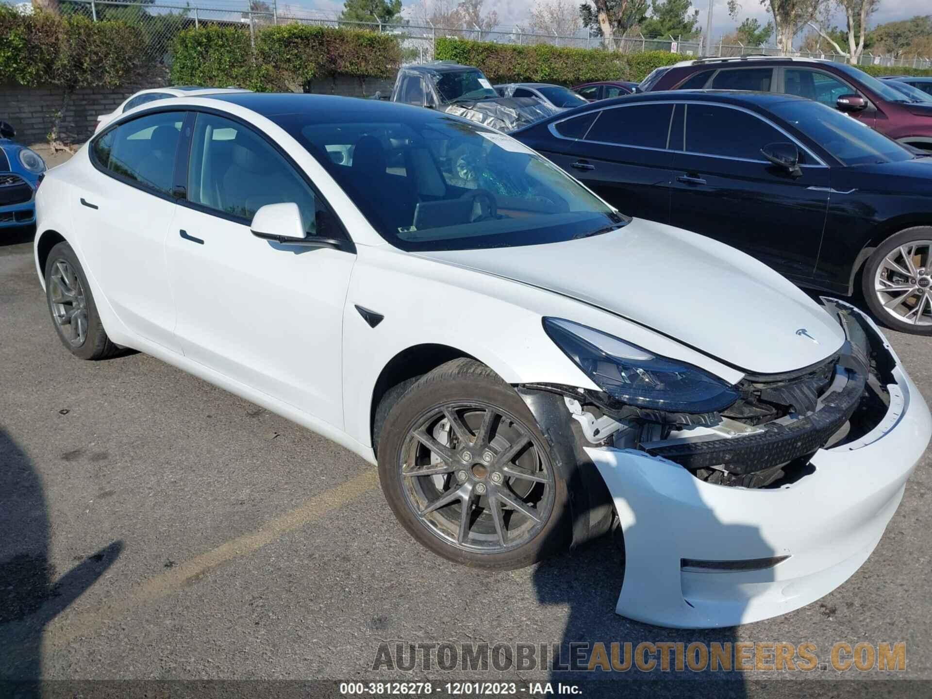 5YJ3E1EA7PF400736 TESLA MODEL 3 2023