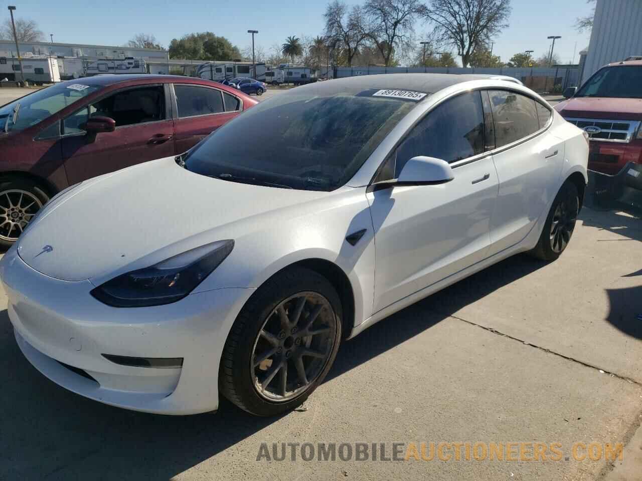 5YJ3E1EA7PF402308 TESLA MODEL 3 2023