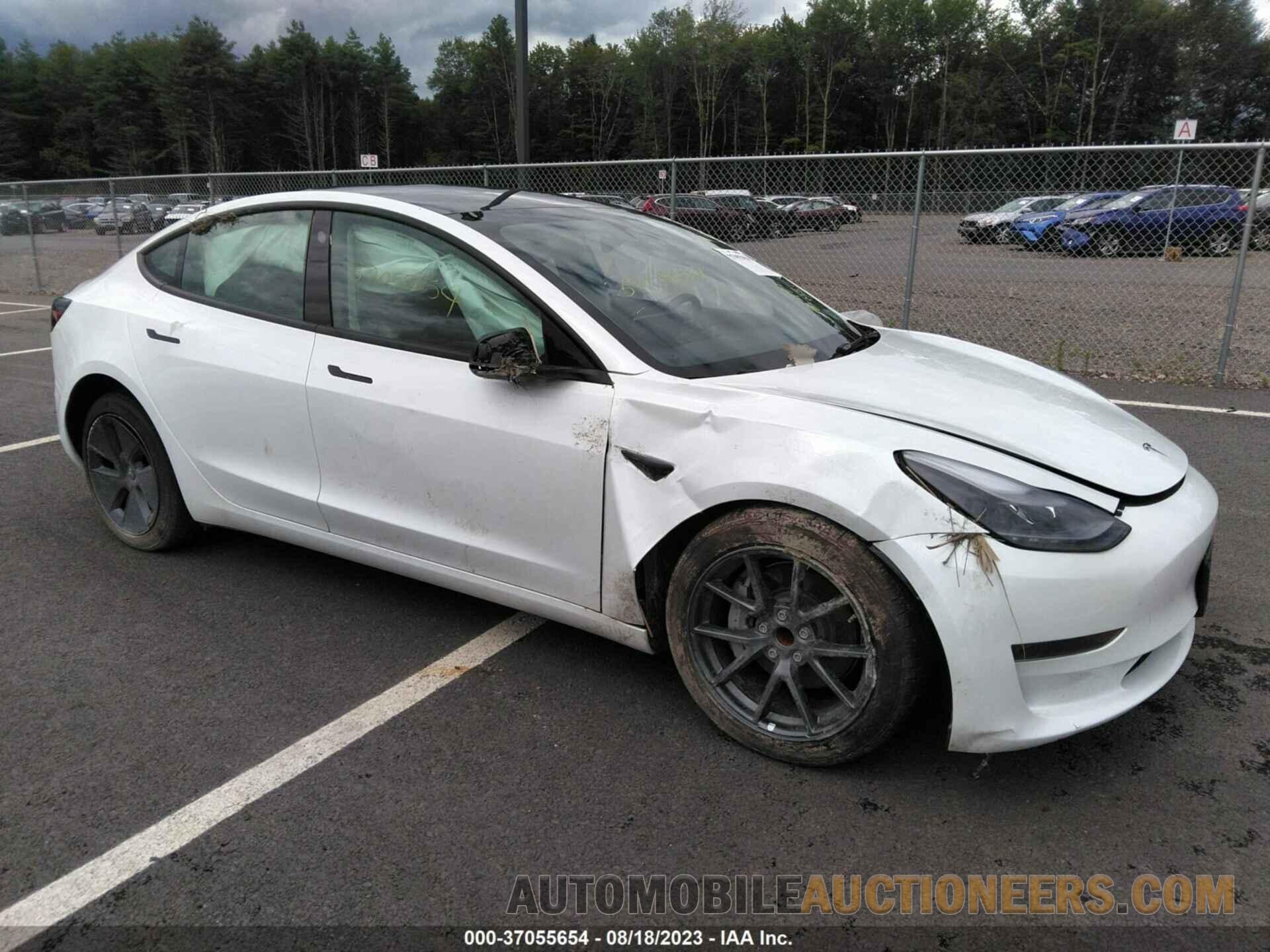 5YJ3E1EA7PF402406 TESLA MODEL 3 2023