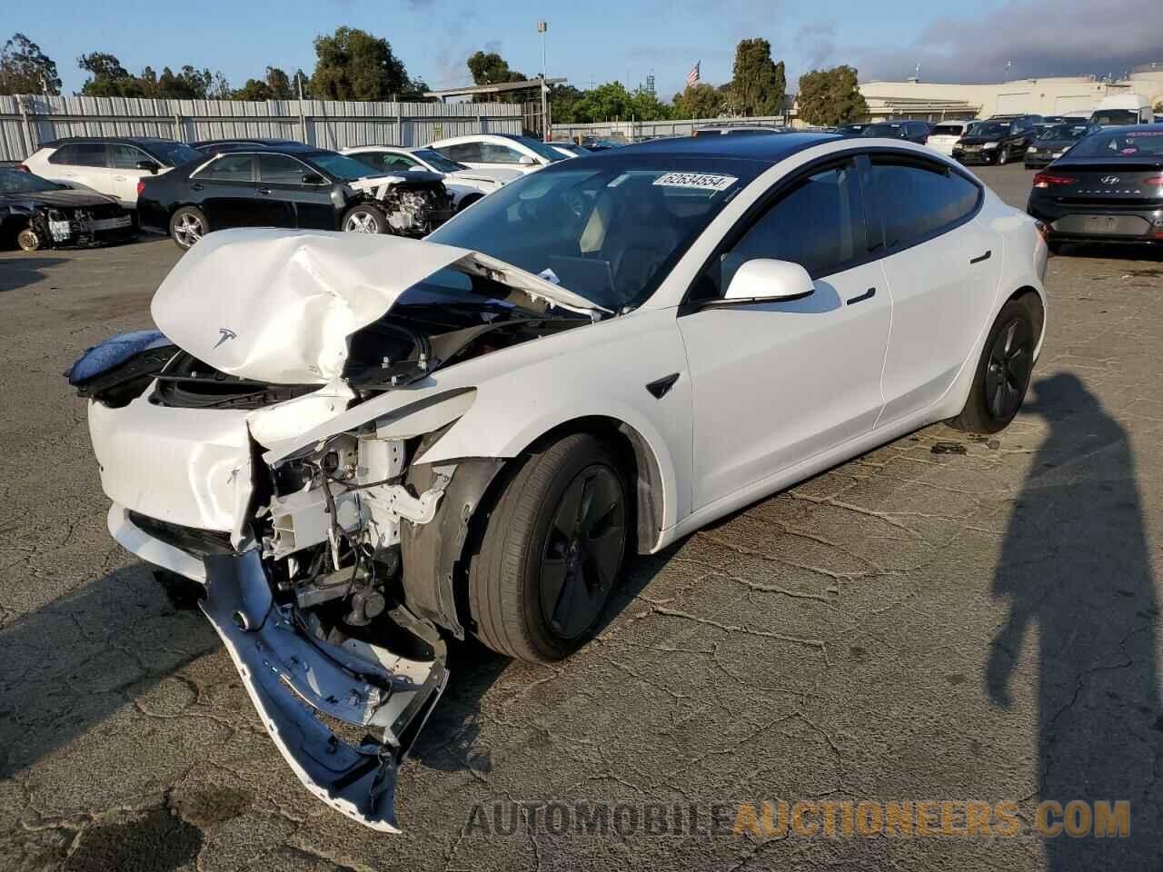 5YJ3E1EA7PF404320 TESLA MODEL 3 2023