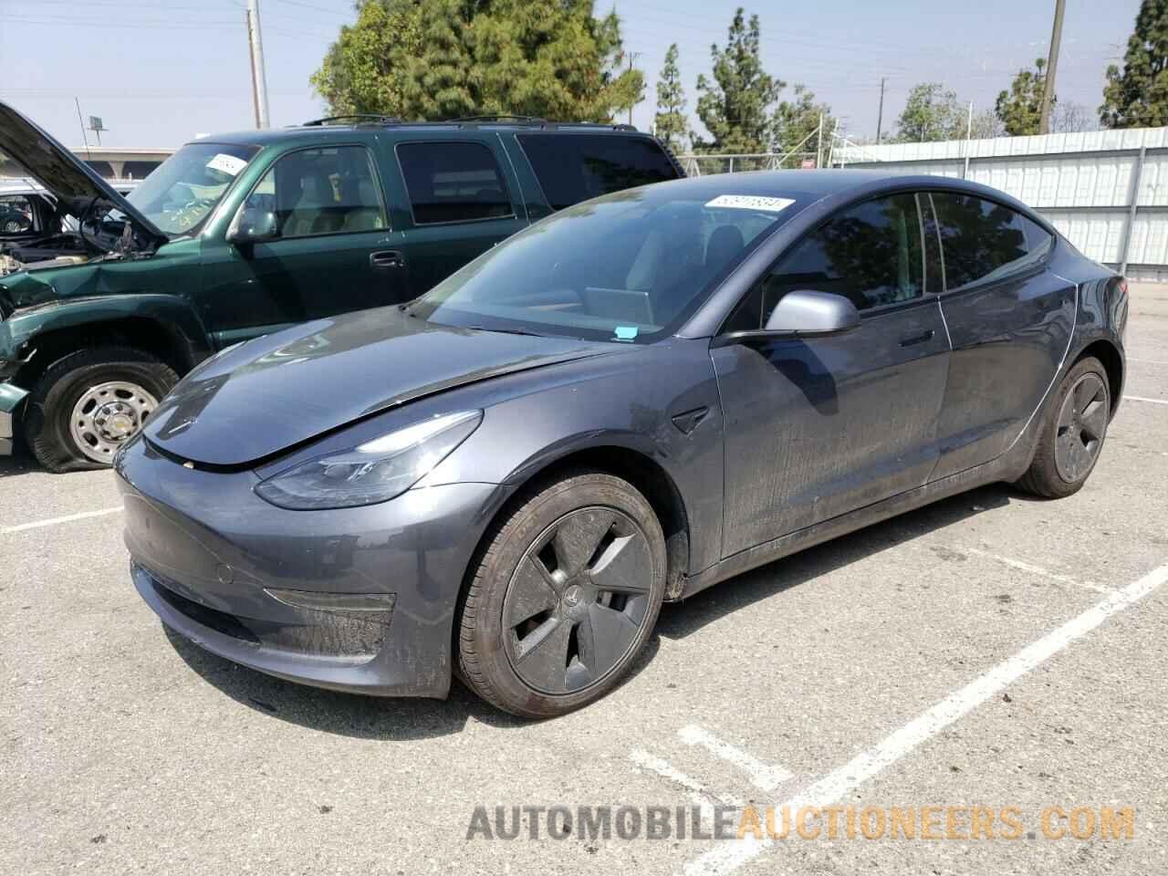 5YJ3E1EA7PF404592 TESLA MODEL 3 2023