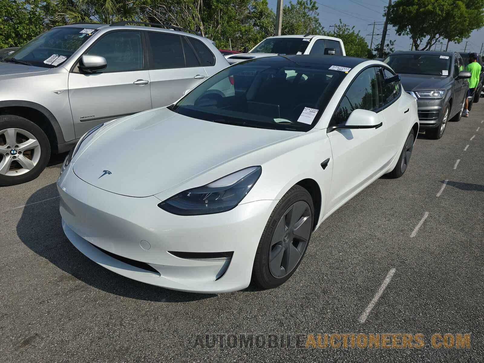 5YJ3E1EA7PF407413 Tesla Model 3 2023