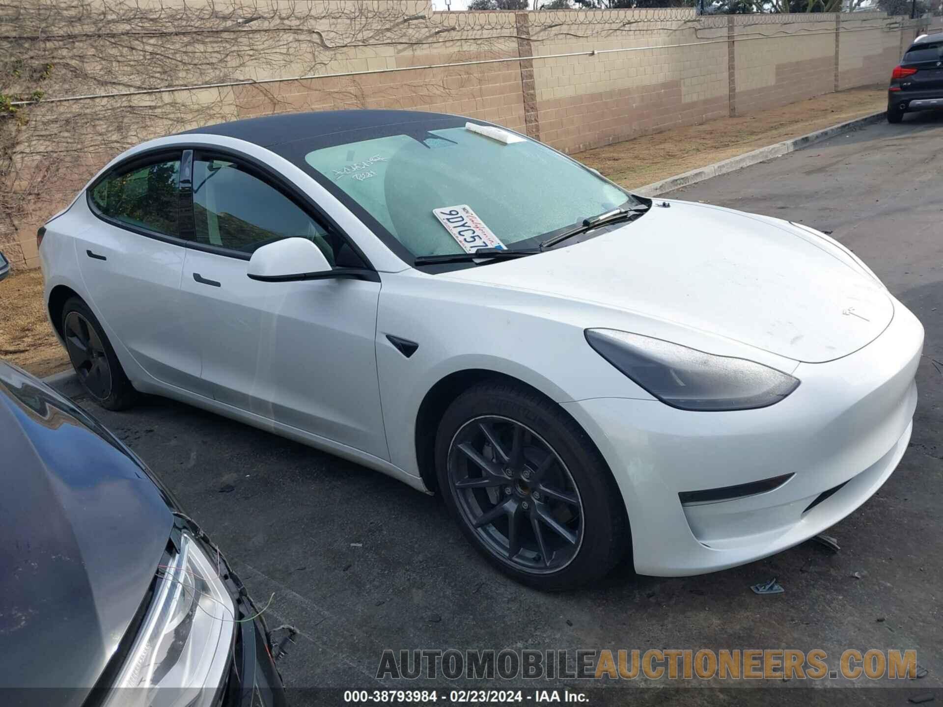 5YJ3E1EA7PF410053 TESLA MODEL 3 2023