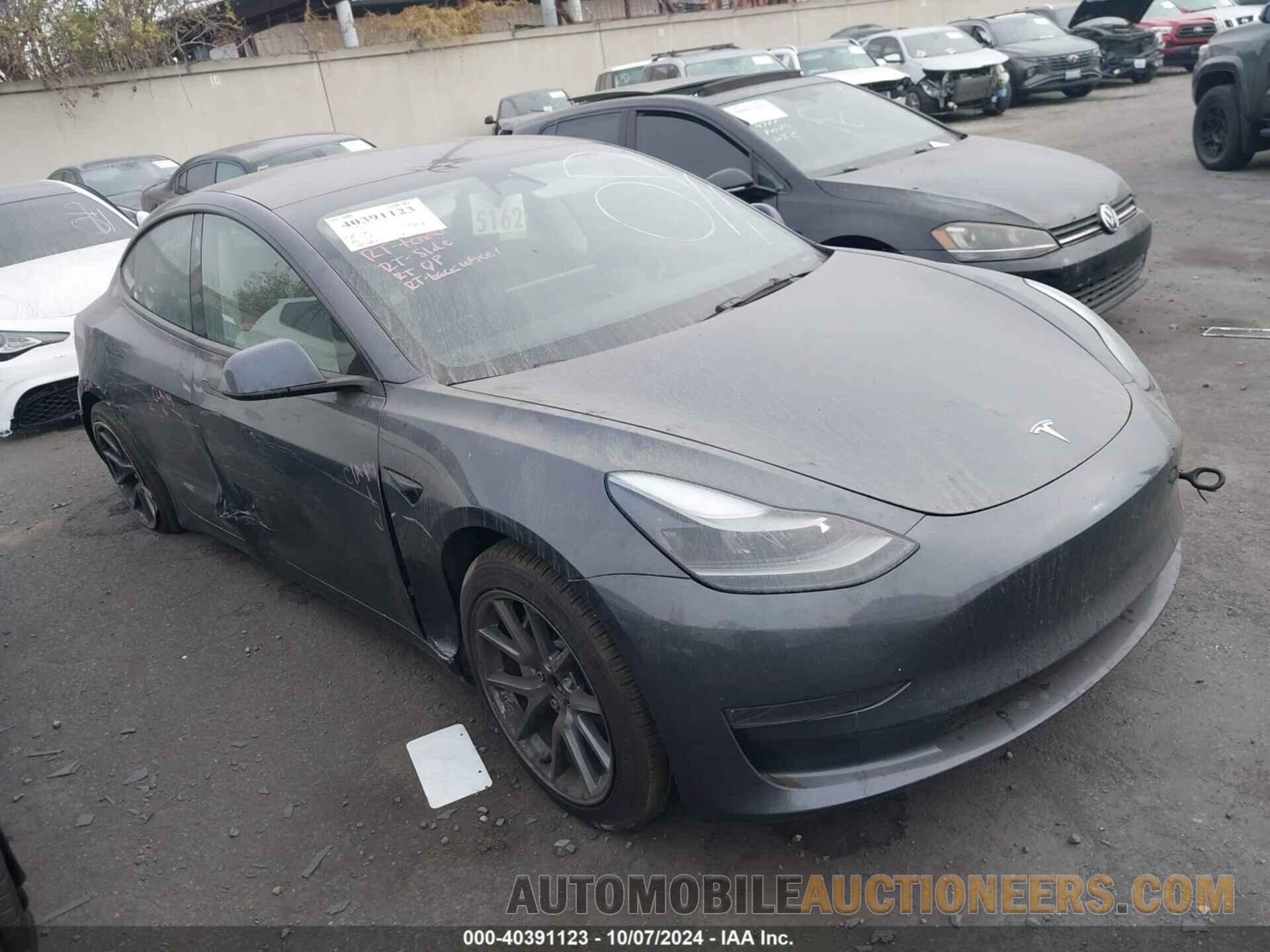 5YJ3E1EA7PF410330 TESLA MODEL 3 2023