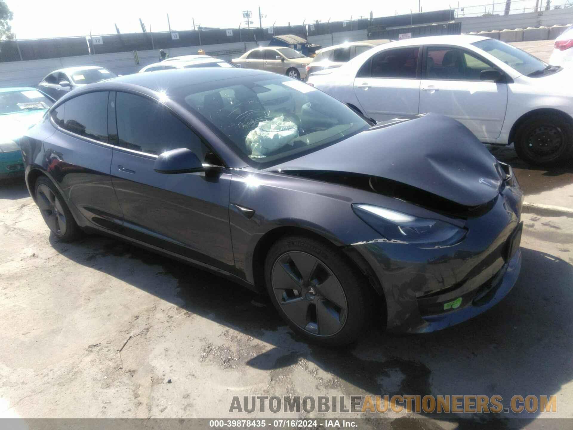 5YJ3E1EA7PF410666 TESLA MODEL 3 2023