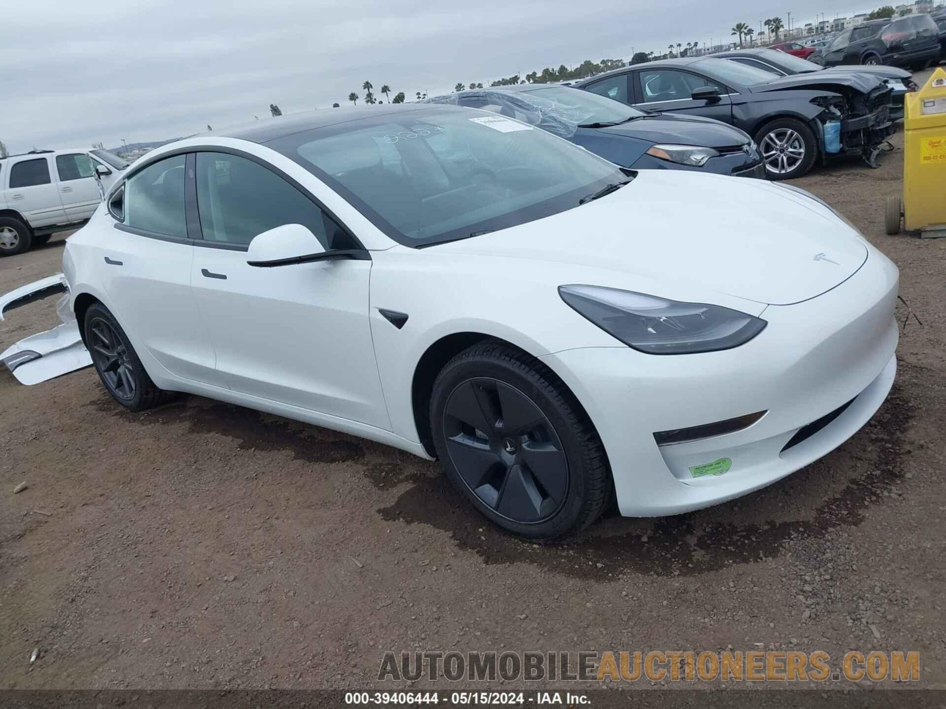 5YJ3E1EA7PF413468 TESLA MODEL 3 2023