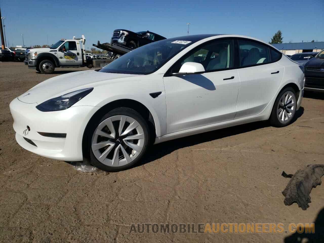 5YJ3E1EA7PF414619 TESLA MODEL 3 2023