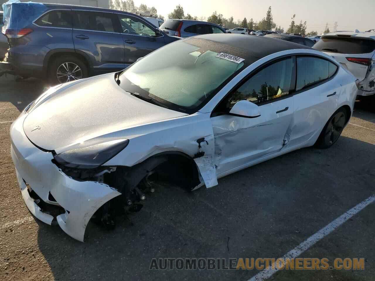 5YJ3E1EA7PF417438 TESLA MODEL 3 2023