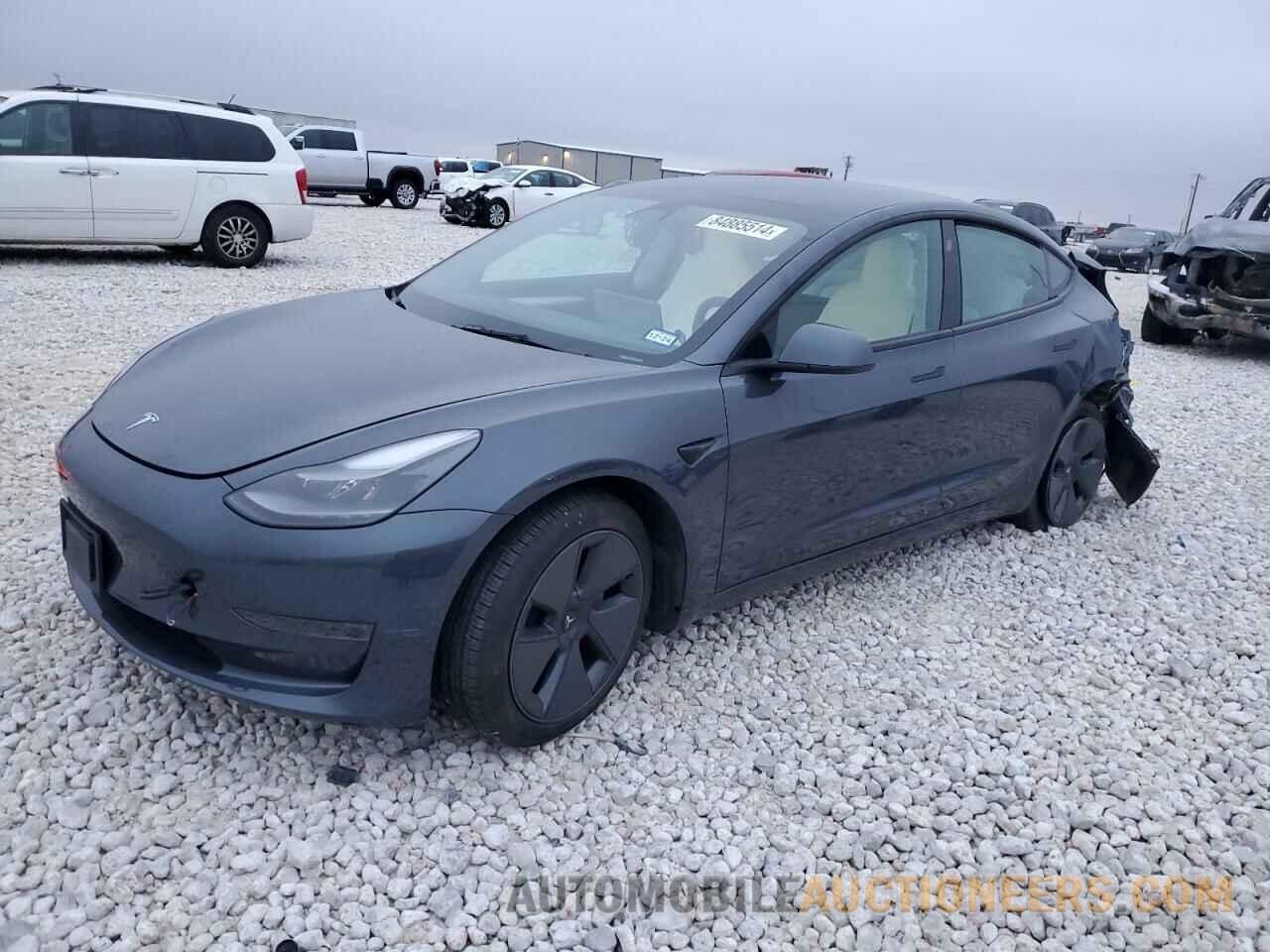 5YJ3E1EA7PF417553 TESLA MODEL 3 2023