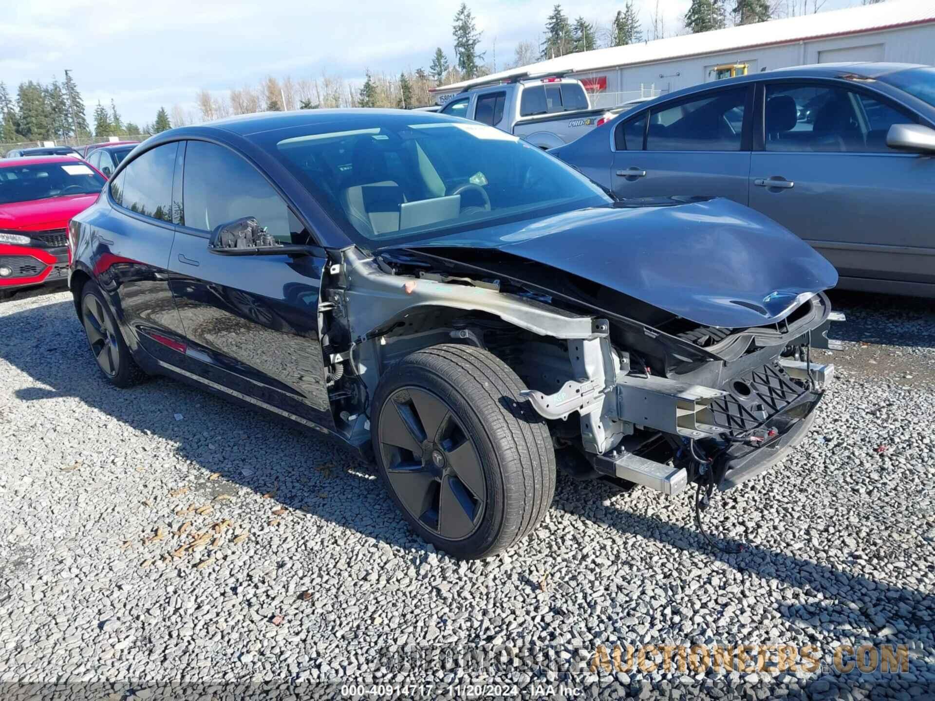 5YJ3E1EA7PF418279 TESLA MODEL 3 2023