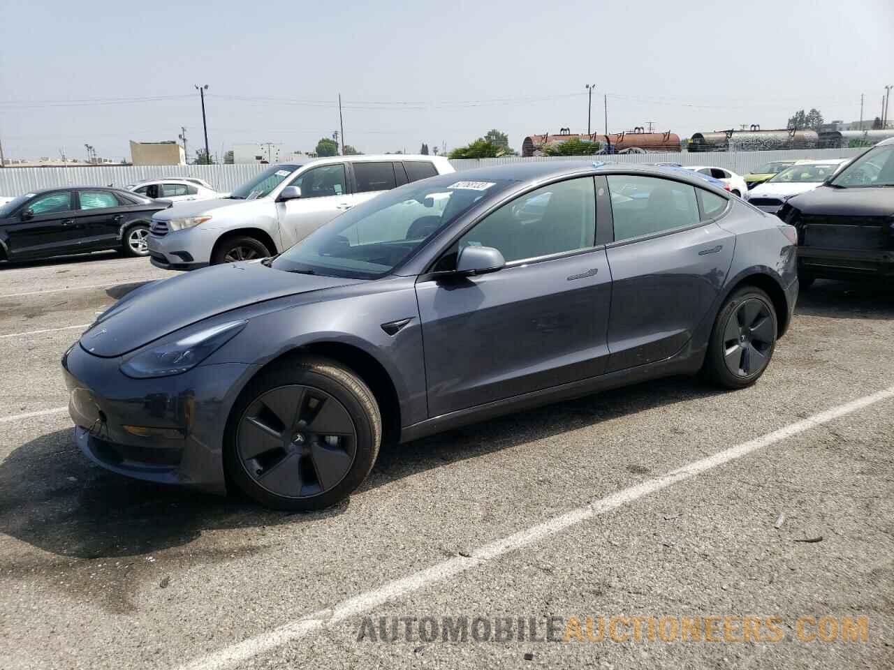 5YJ3E1EA7PF419383 TESLA MODEL 3 2023