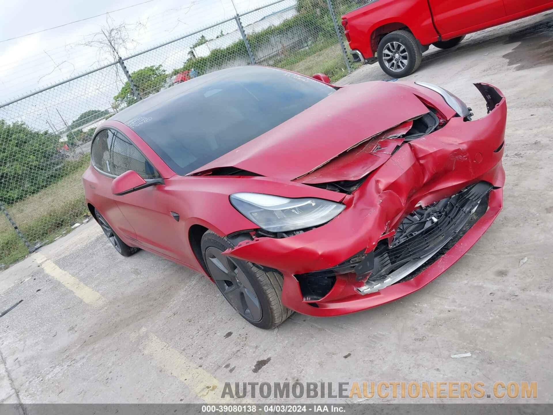 5YJ3E1EA7PF420405 TESLA MODEL 3 2023