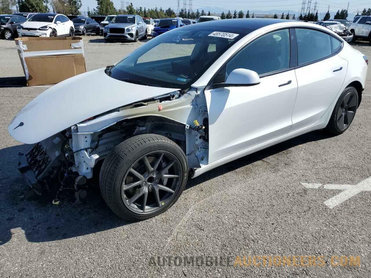 5YJ3E1EA7PF420582 TESLA MODEL 3 2023