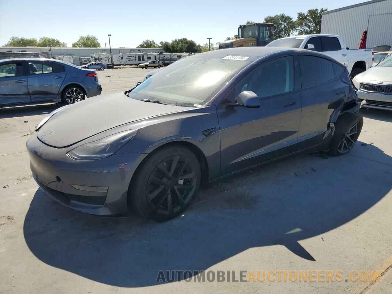 5YJ3E1EA7PF420808 TESLA MODEL 3 2023