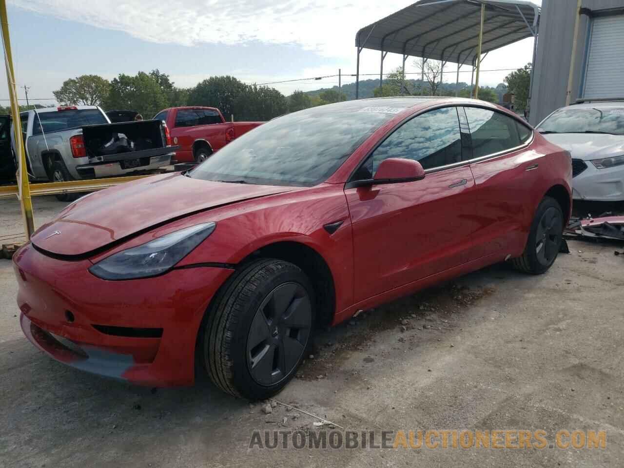 5YJ3E1EA7PF421618 TESLA MODEL 3 2023