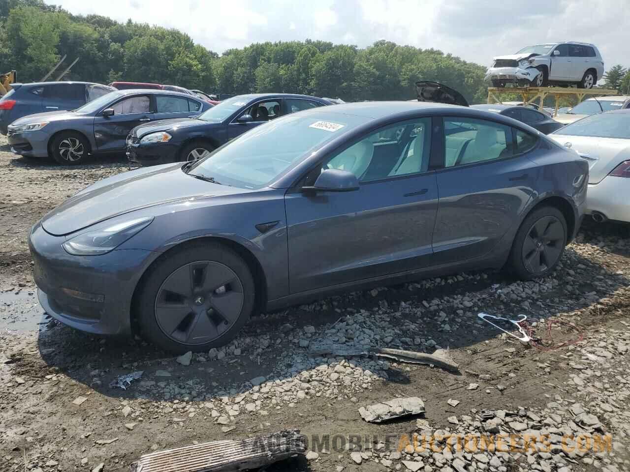 5YJ3E1EA7PF424051 TESLA MODEL 3 2023