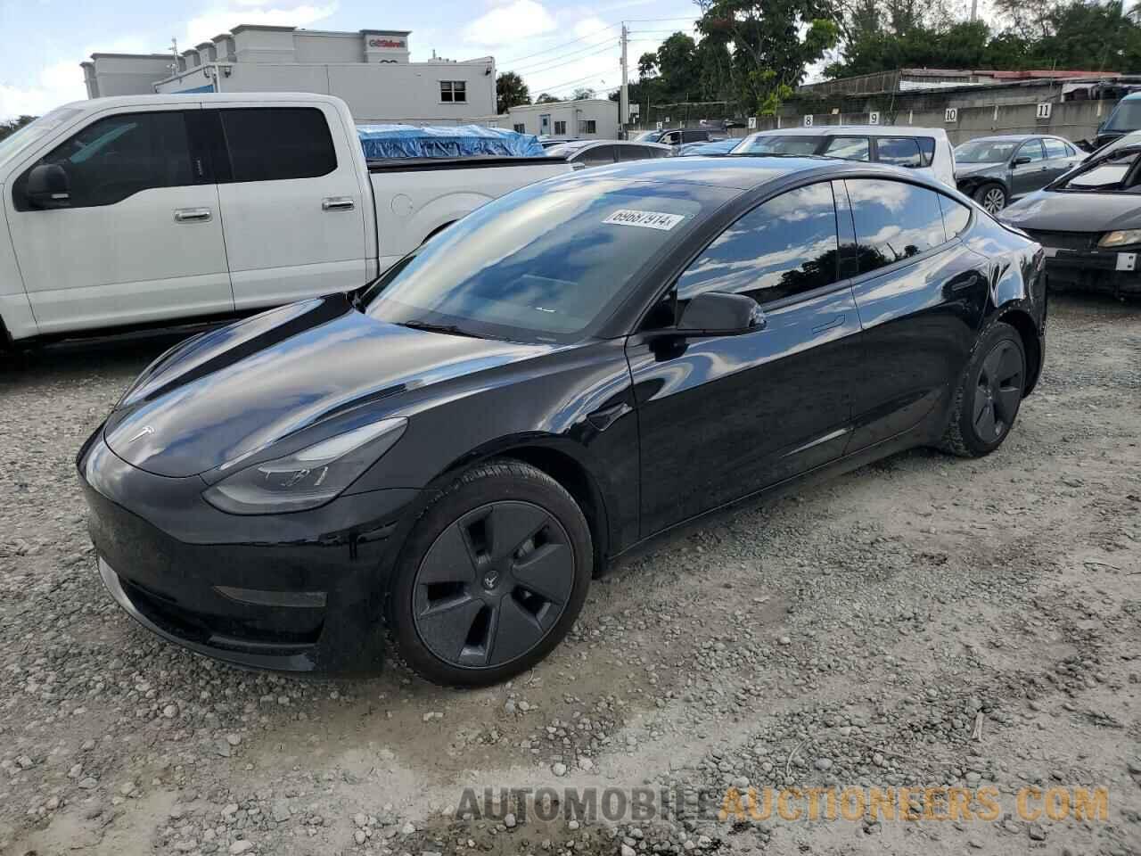 5YJ3E1EA7PF424129 TESLA MODEL 3 2023