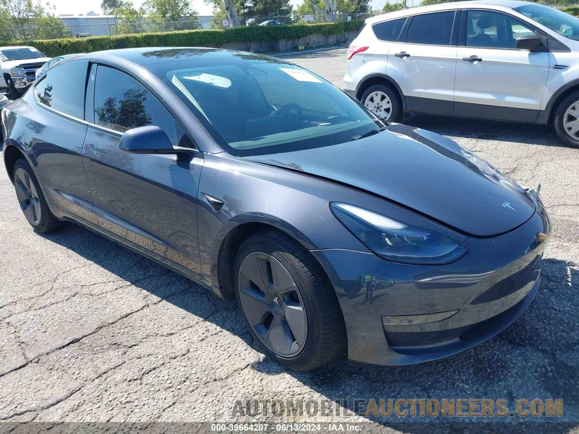 5YJ3E1EA7PF427709 TESLA MODEL 3 2023