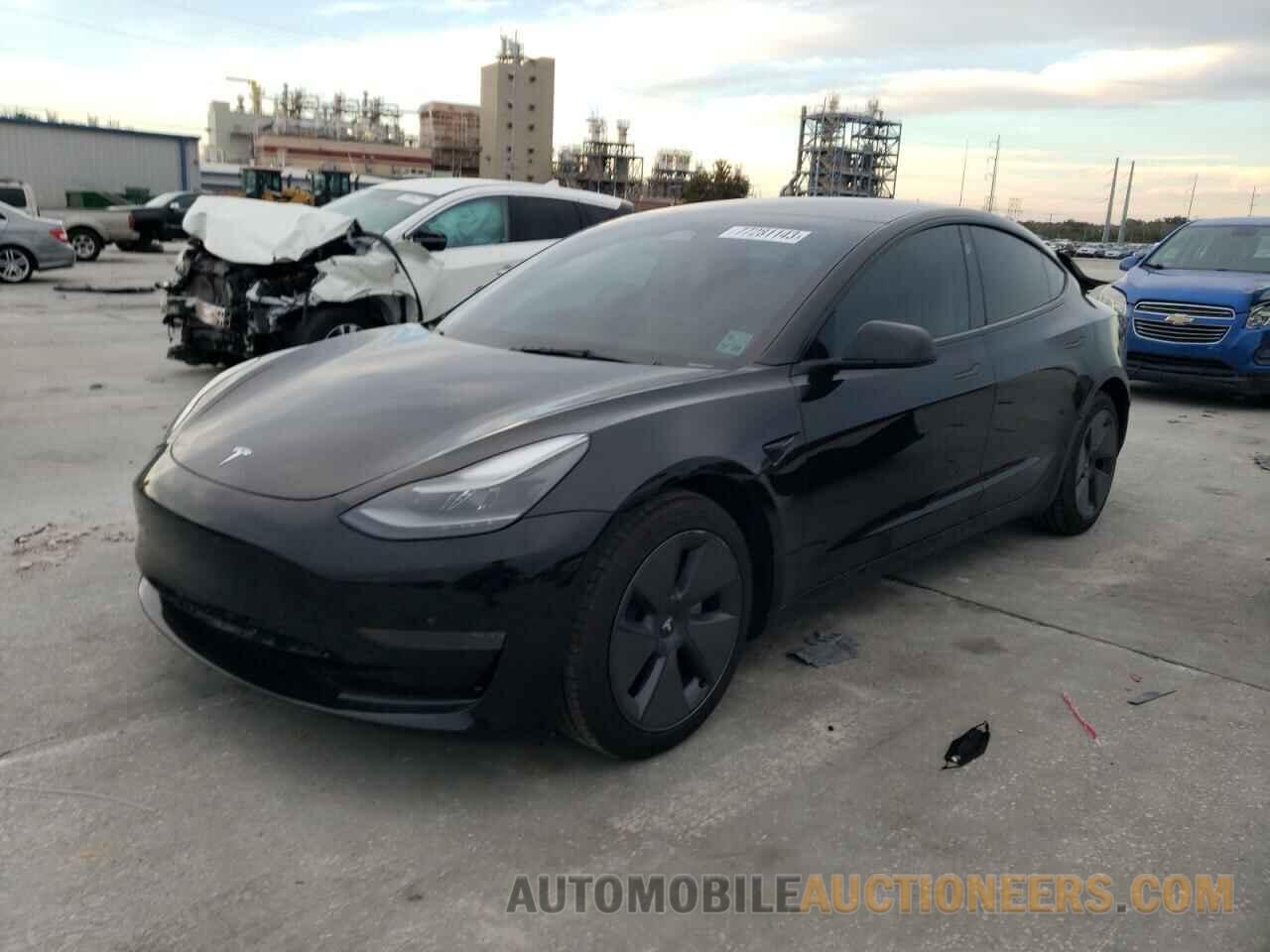 5YJ3E1EA7PF428861 TESLA MODEL 3 2023