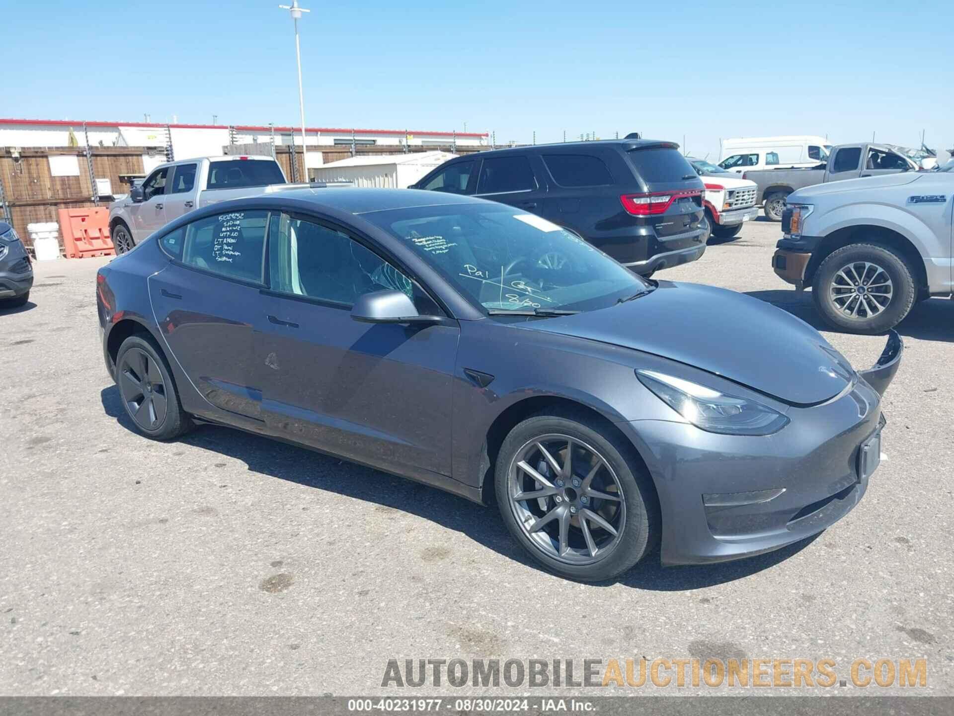 5YJ3E1EA7PF430173 TESLA MODEL 3 2023