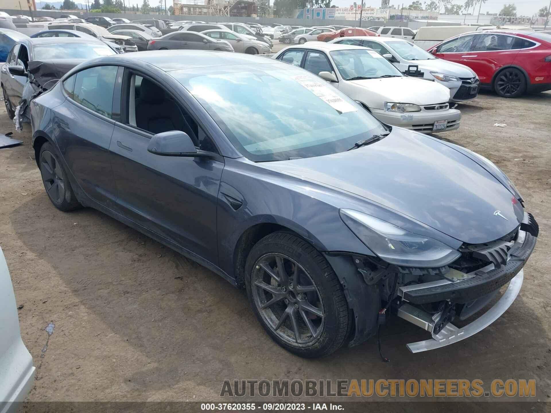 5YJ3E1EA7PF431212 TESLA MODEL 3 2023