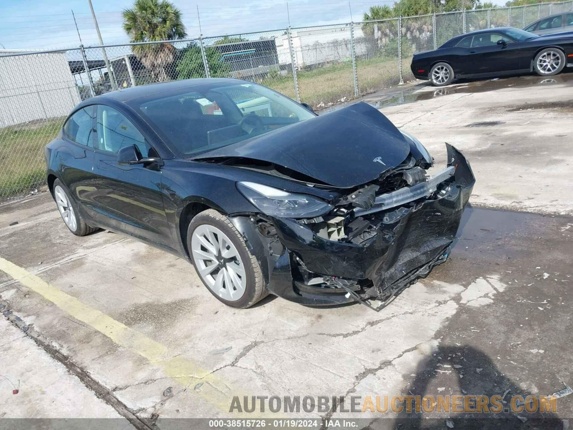 5YJ3E1EA7PF431338 TESLA MODEL 3 2023