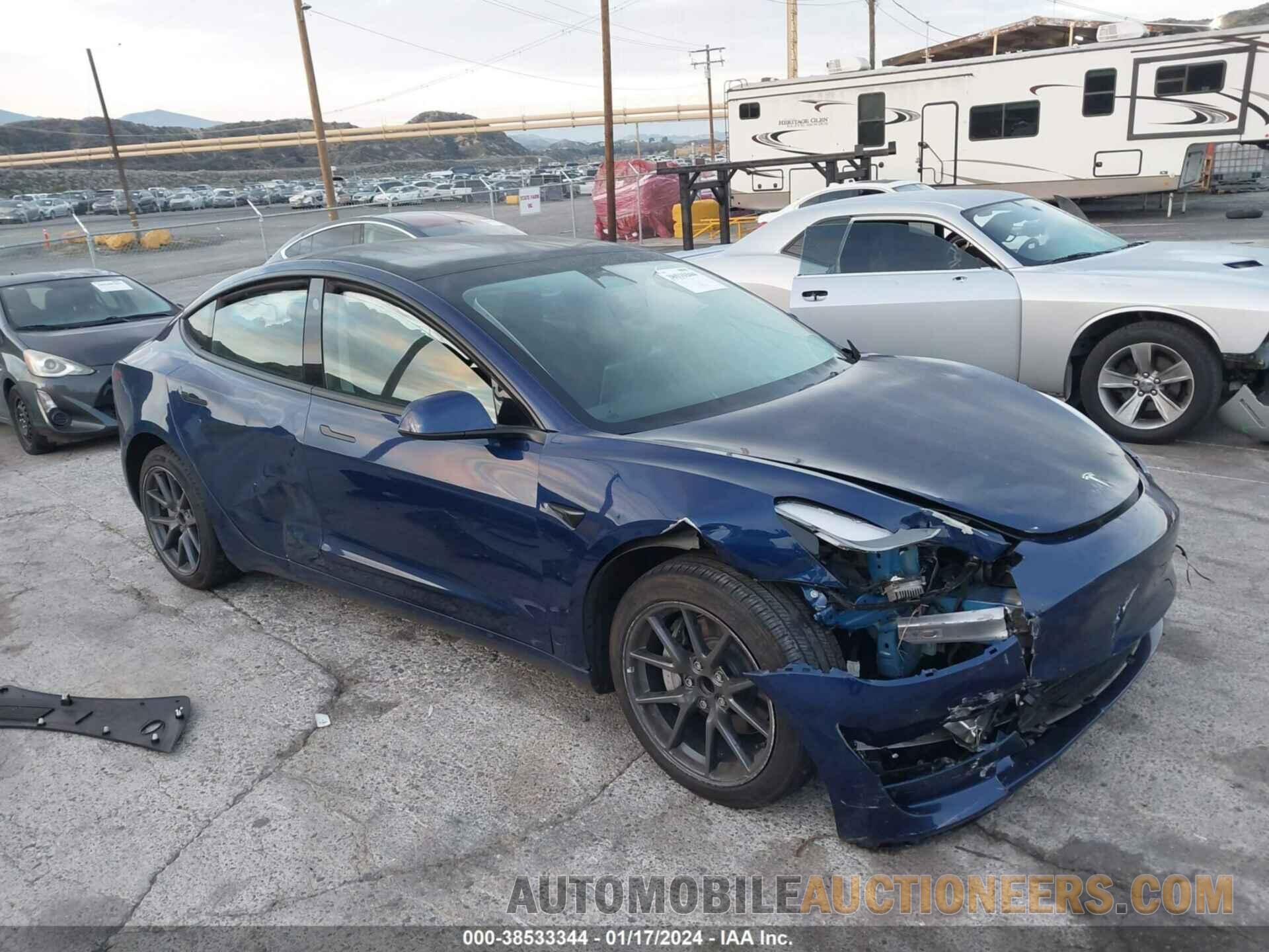 5YJ3E1EA7PF431484 TESLA MODEL 3 2023