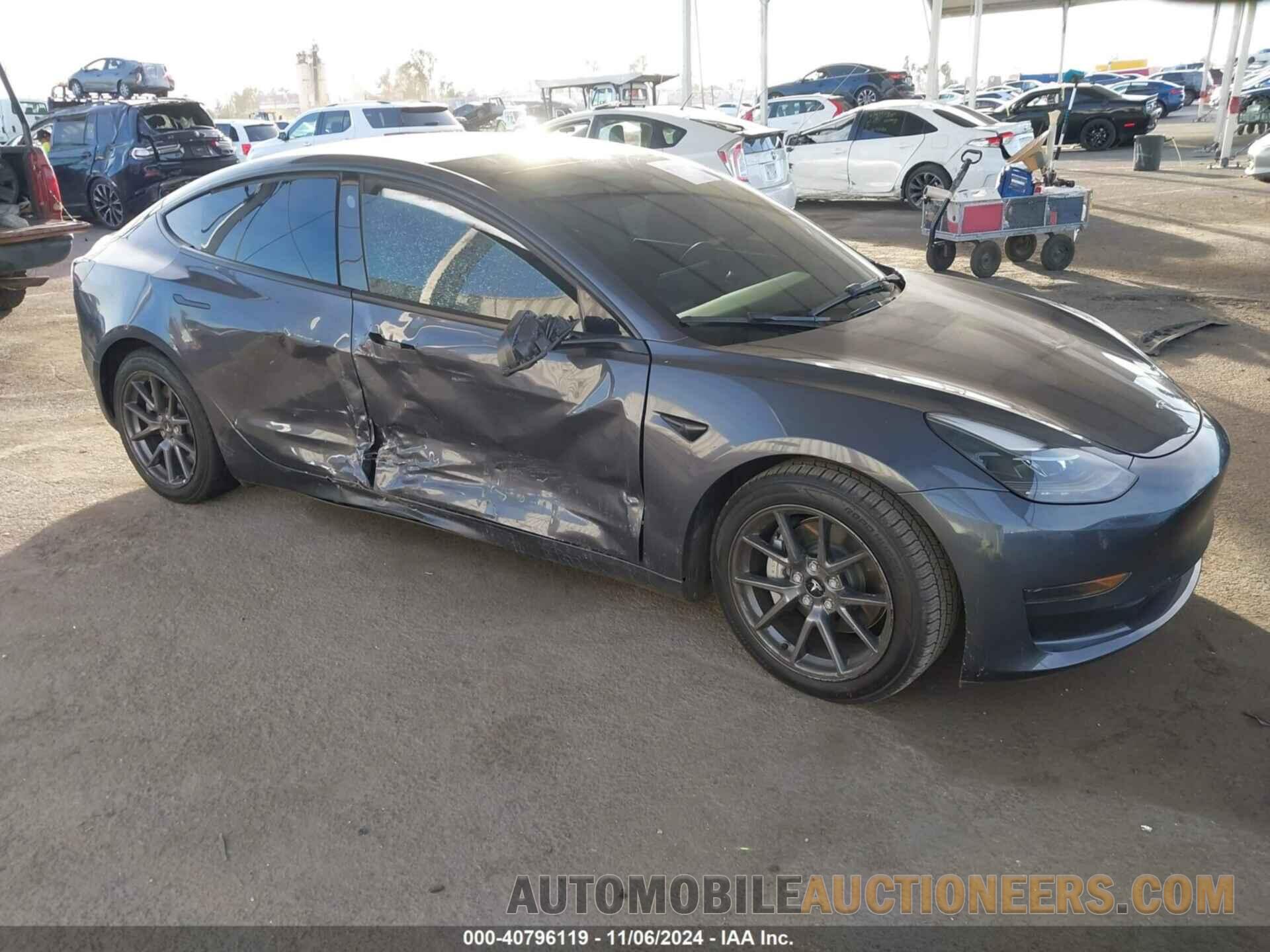 5YJ3E1EA7PF431744 TESLA MODEL 3 2023