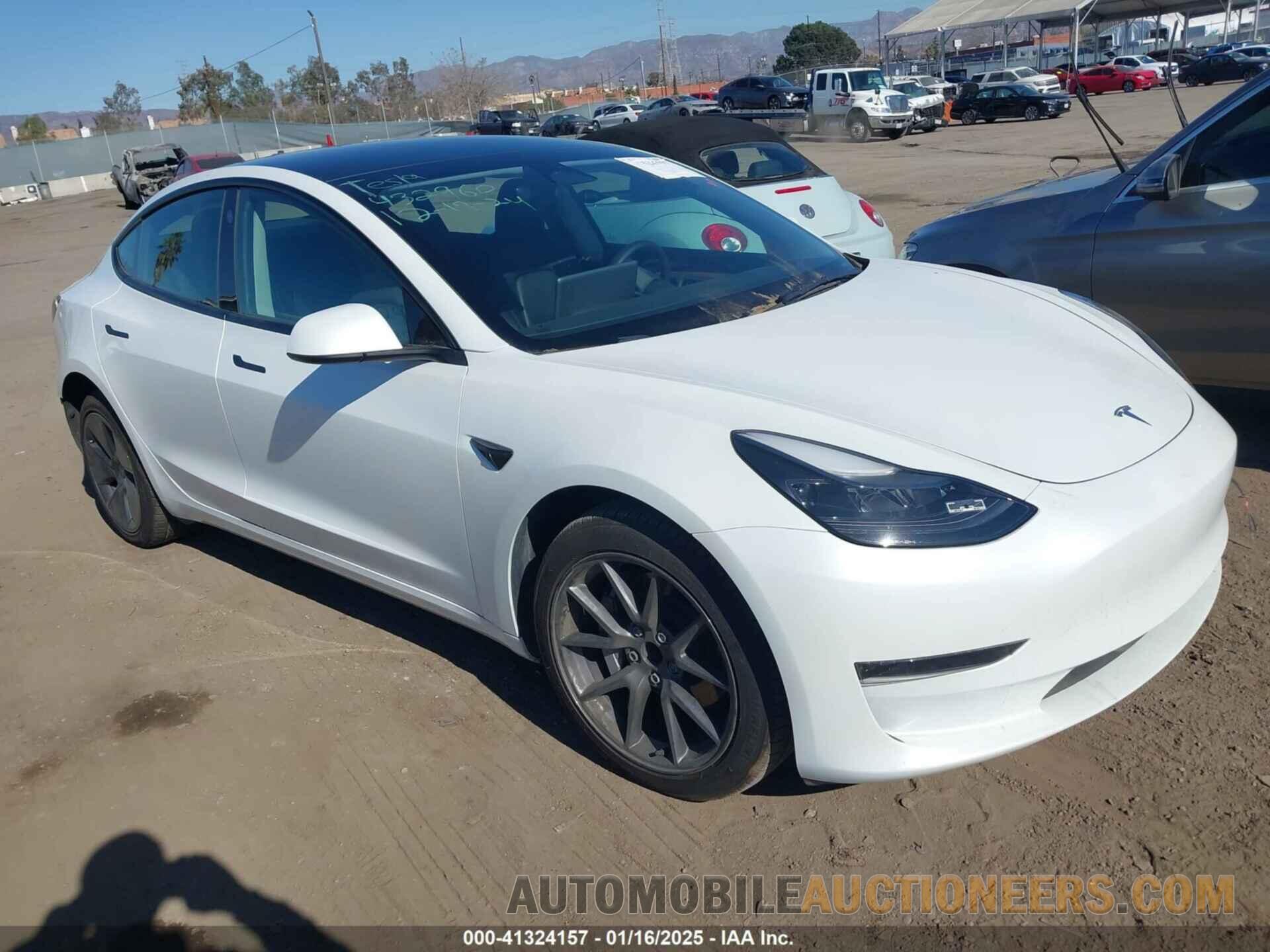 5YJ3E1EA7PF432960 TESLA MODEL 3 2023