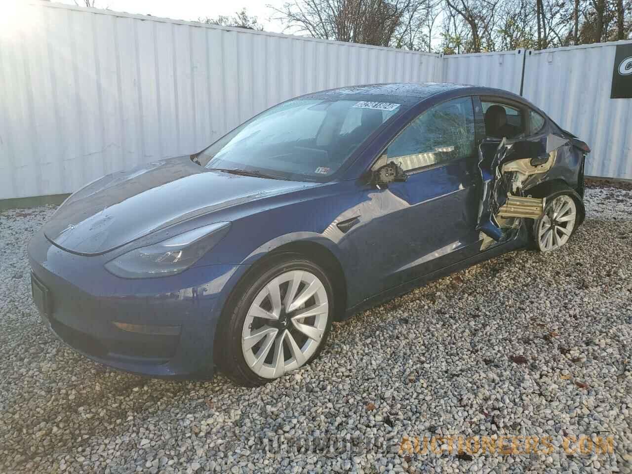 5YJ3E1EA7PF433624 TESLA MODEL 3 2023